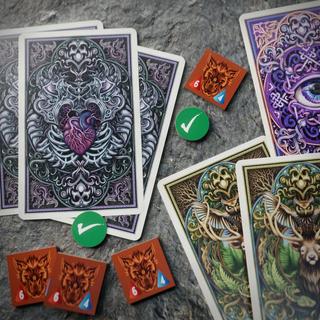 Talisman Nemesis: Call of the Hunt Expansion (Requires Talisman 5th Edition Board Game)