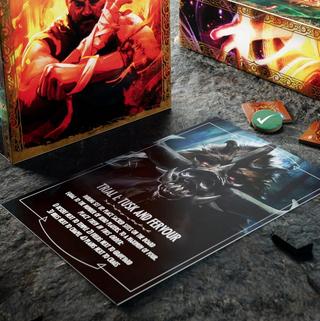 Talisman Nemesis: Call of the Hunt Expansion (Requires Talisman 5th Edition Board Game)