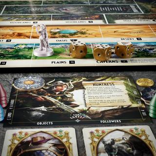 Talisman Nemesis: Call of the Hunt Expansion (Requires Talisman 5th Edition Board Game)