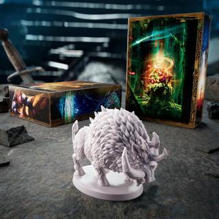 Talisman Nemesis: Call of the Hunt Expansion (Requires Talisman 5th Edition Board Game)