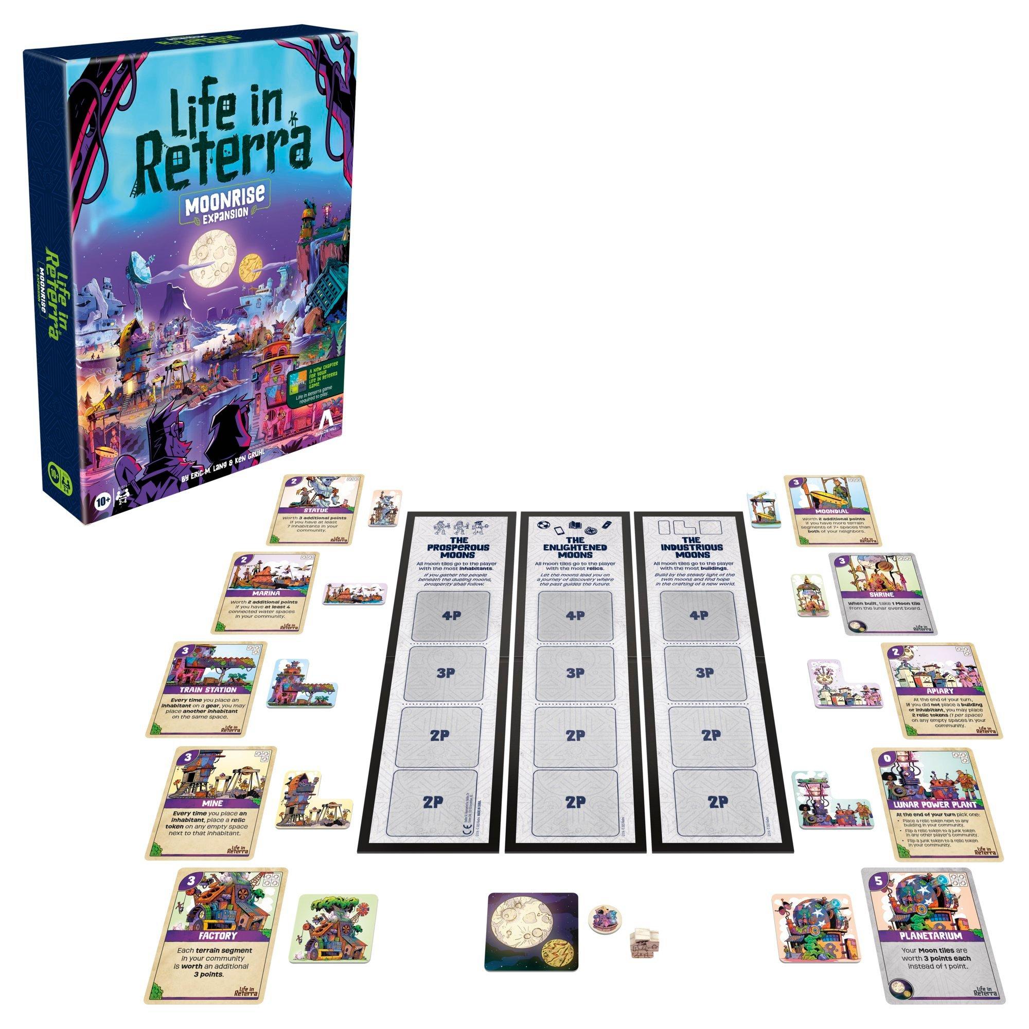 Life in Reterra Moonrise Expansion