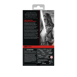 STAR WARS The Black Series Jedi Master Vernestra Rwoh