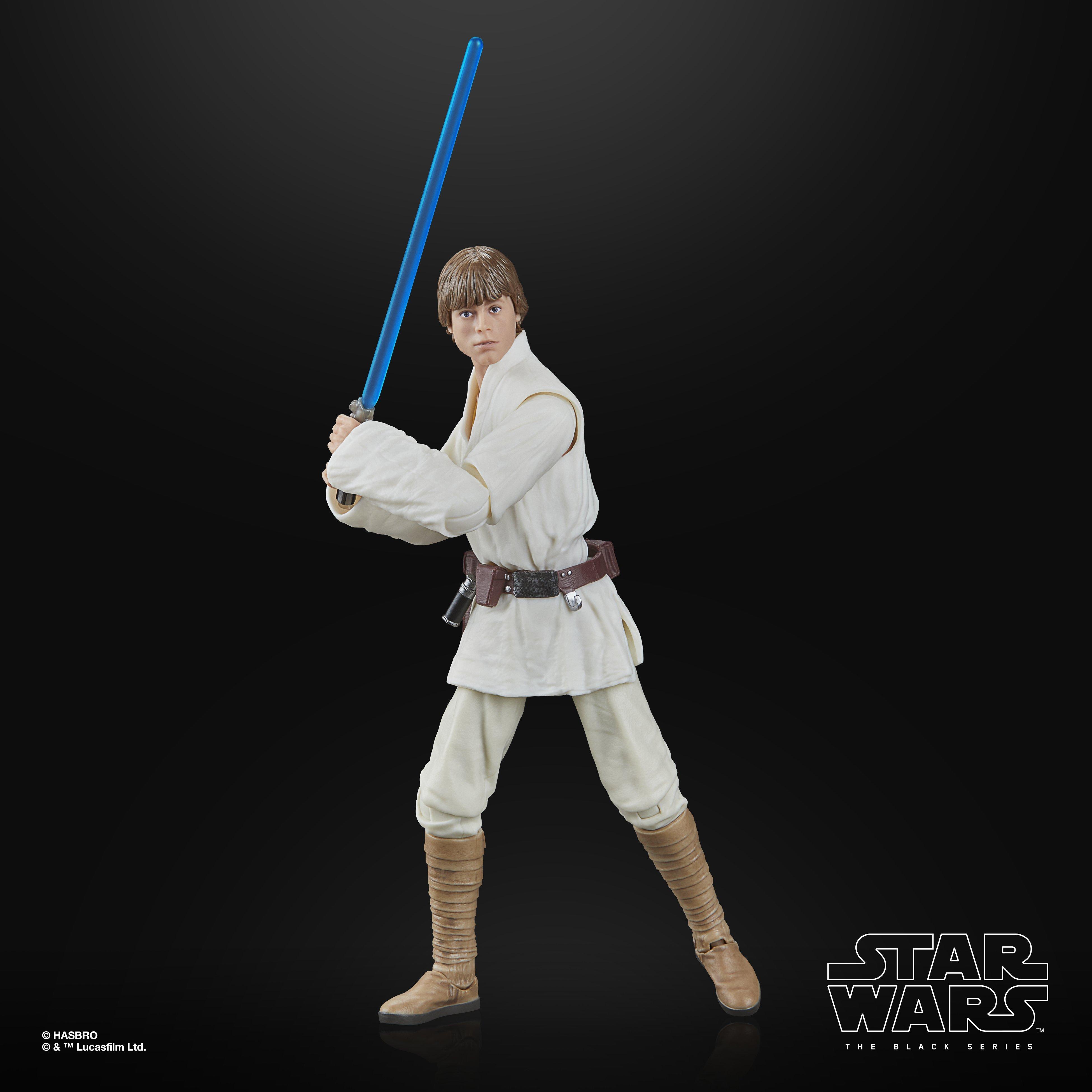 Figurine Star Wars Black Series – Luke Skywalker & Wampa (Hasbro, 15 Cm)