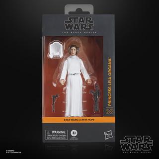 STAR WARS The Black Series Princess Leia Organa