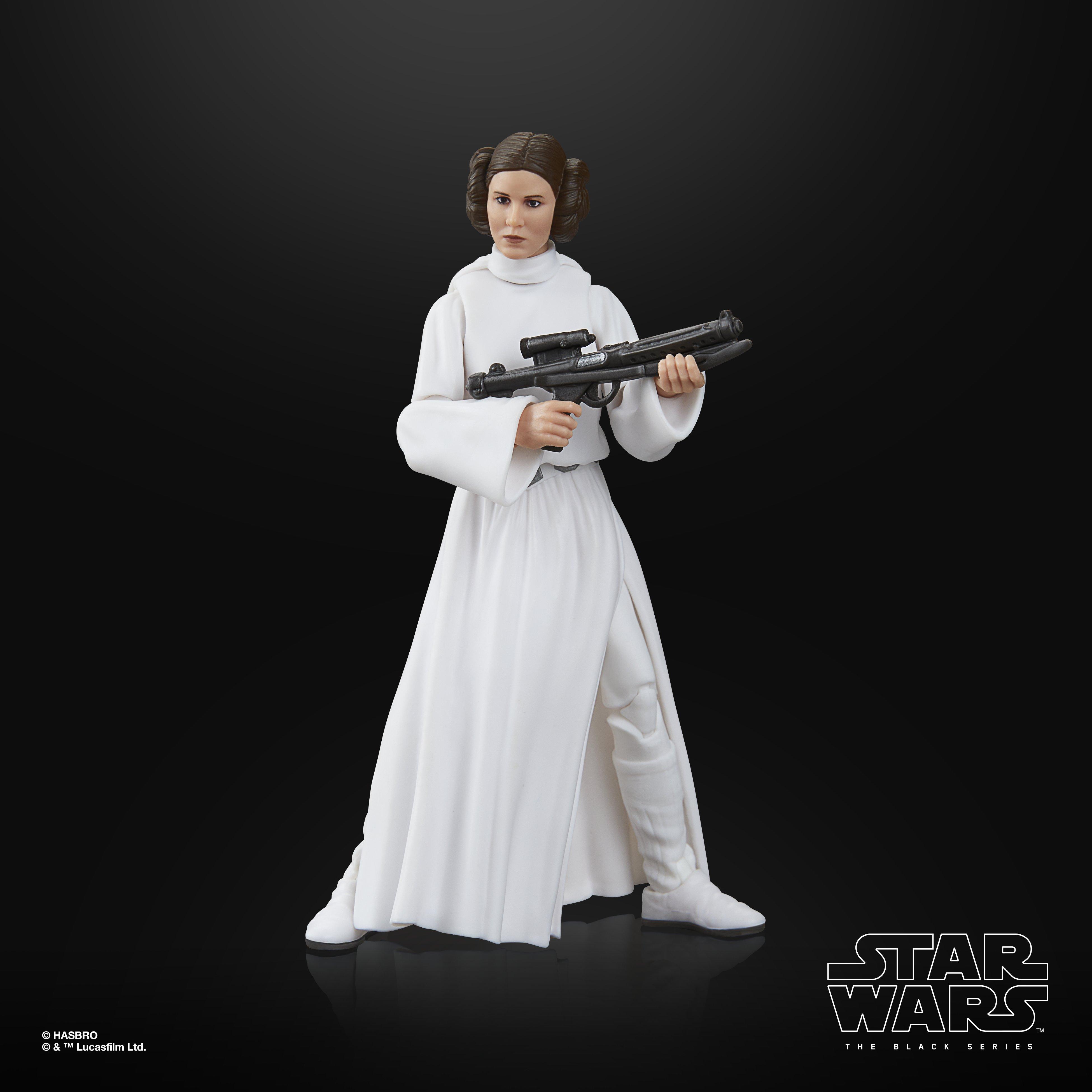 Figurine Star Wars The Black Series - Princesse Leia Organa - Neuf Sous Blister