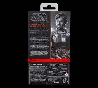 STAR WARS The Black Series Cassian Andor (Sienar Test Pilot)