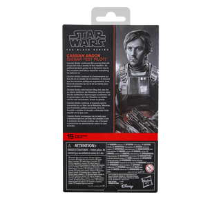 Star Wars The Black Series, Cassian Andor (pilota collaudatore Sienar)
