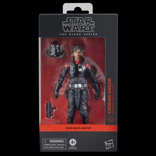 STAR WARS The Black Series Cassian Andor (Sienar Test Pilot)