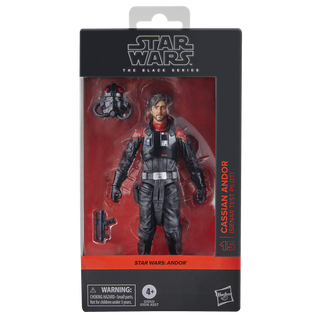 Star Wars The Black Series, Cassian Andor (pilota collaudatore Sienar)
