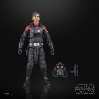 STAR WARS The Black Series Cassian Andor (Sienar Test Pilot)