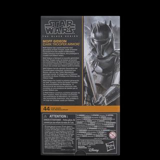 STAR WARS The Black Series Moff Gideon (Dark Trooper Armor)