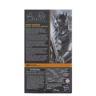 Star Wars The Black Series, Moff Gideon (armatura aggressore imperiale)