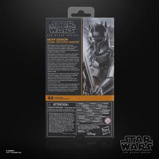 STAR WARS The Black Series Moff Gideon (Dark Trooper Armor)