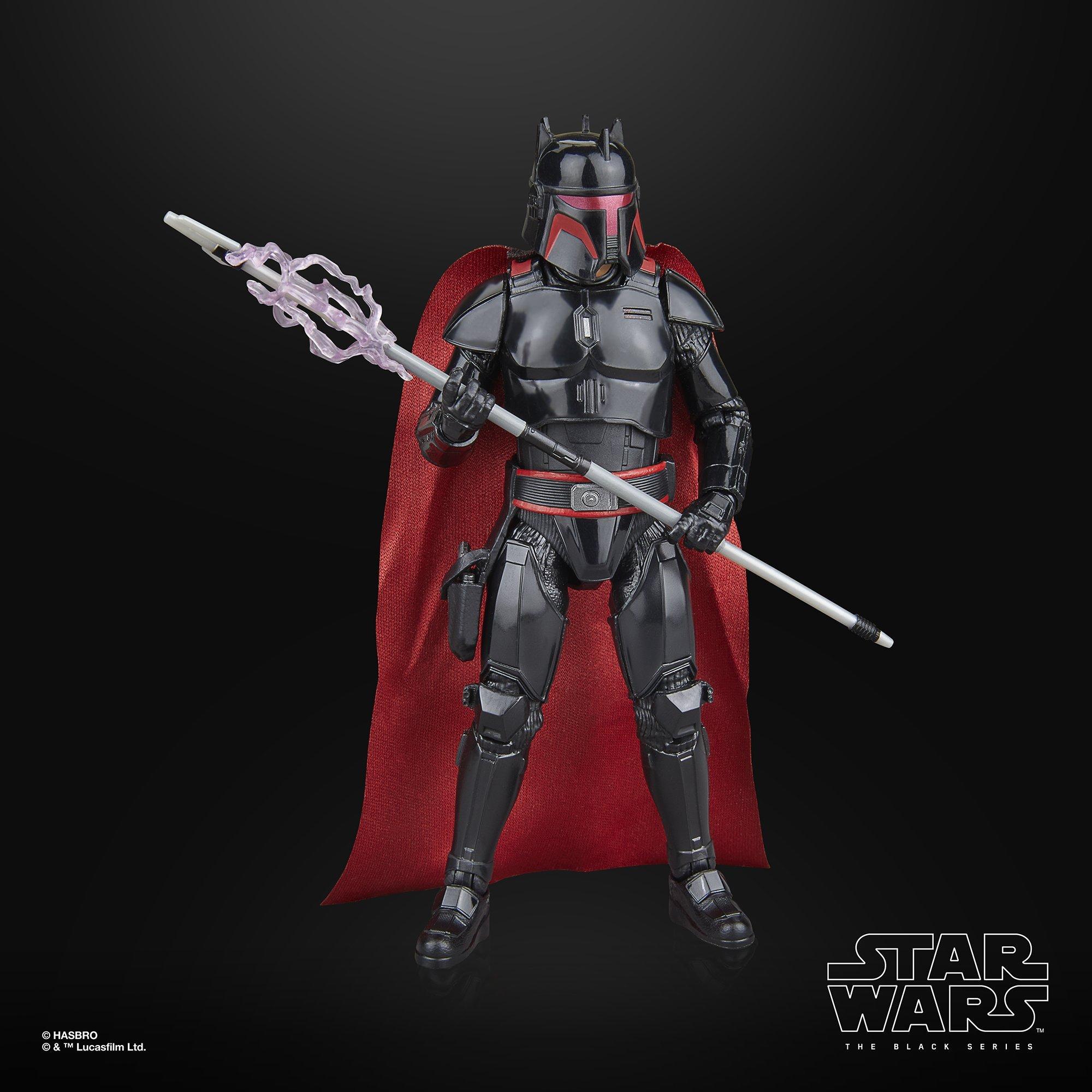 STAR WARS The Black Series Moff Gideon (Dark Trooper Armor)