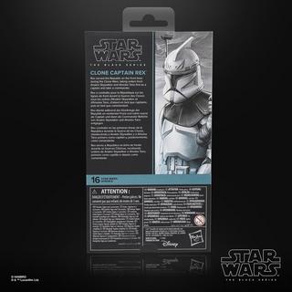 STAR WARS The Black Series Clone Captain Rex