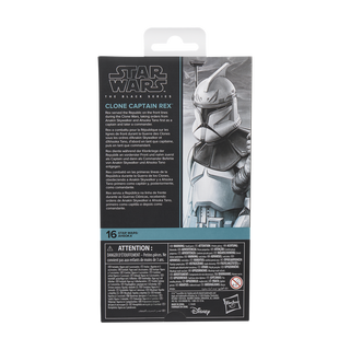 STAR WARS The Black Series Clone Captain Rex