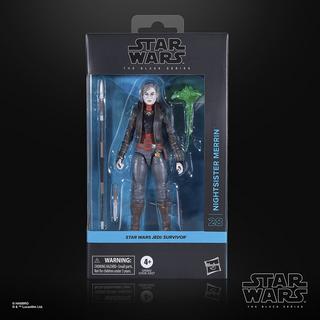 STAR WARS The Black Series Nightsister Merrin