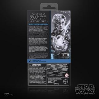STAR WARS The Black Series Nightsister Merrin