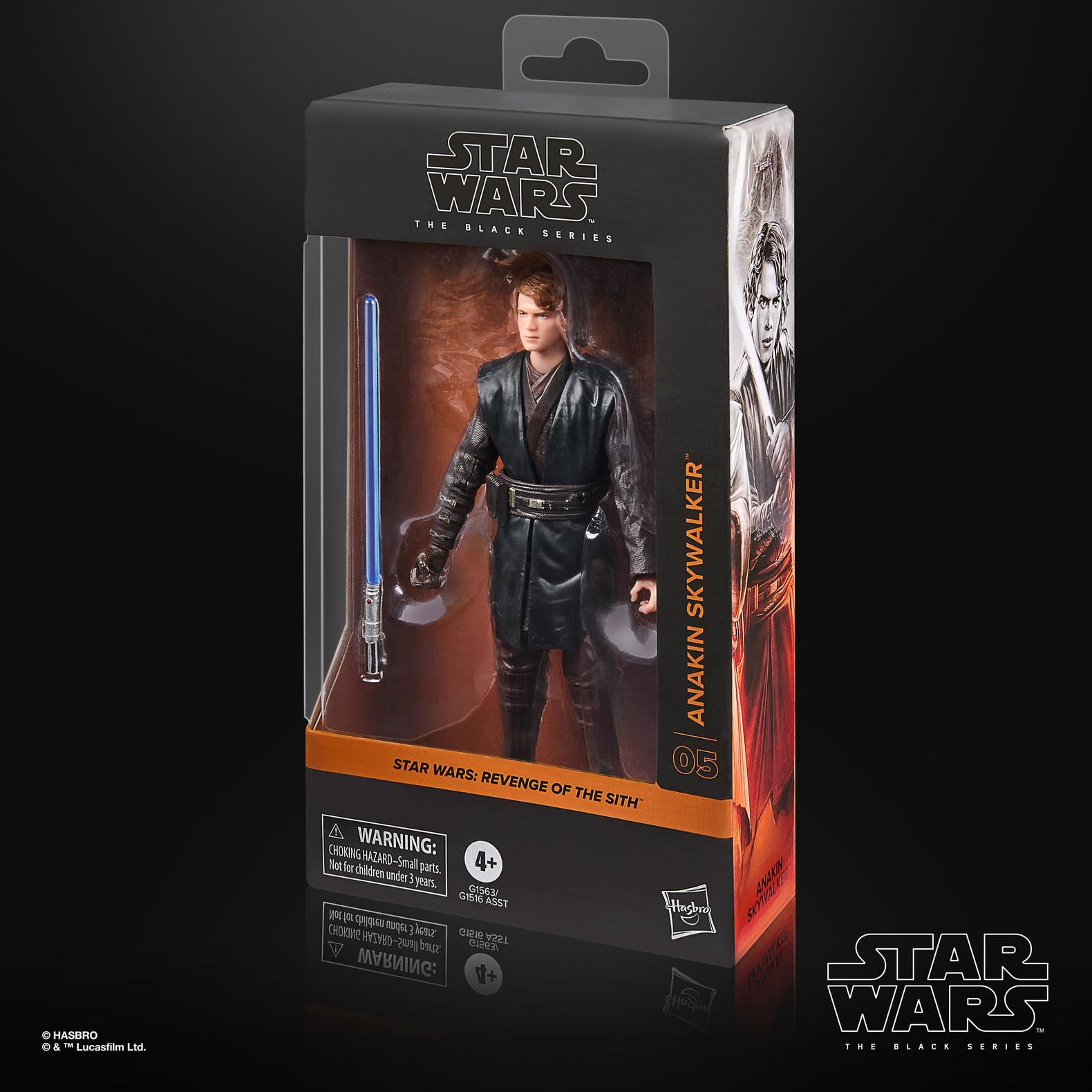 Star Wars The Black Series Anakin Skywalker - Hasbro Pulse