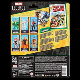 Marvel Legends Series Marvel's Banshee