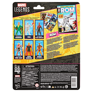 Marvel Legends Series Rom: Spaceknight