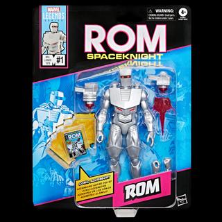 Marvel Legends Series Rom: Spaceknight