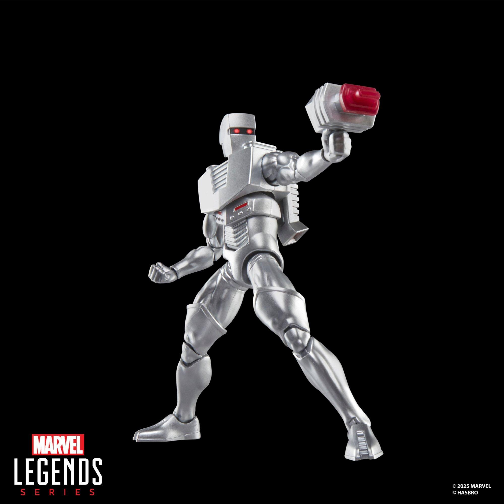 Marvel Legends Rom Spaceknight 6-Inch Action Figure – Comics-Inspired, 1:12 Scale, Hasbro 2025