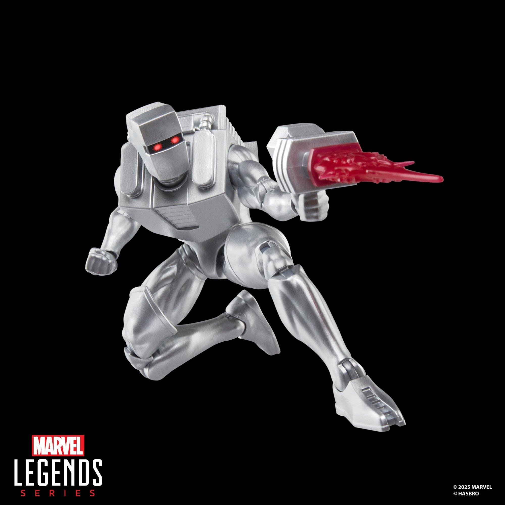 Figurine Marvel Legends Series Ultimate ROM: Spaceknight - Série Mini Comics, Neuf Sous Boîte