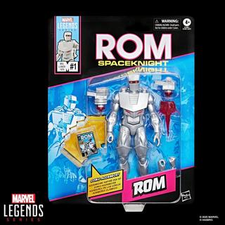 Marvel Legends Series Rom: Spaceknight