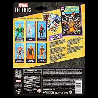 Marvel Legends Series Adam Warlock
