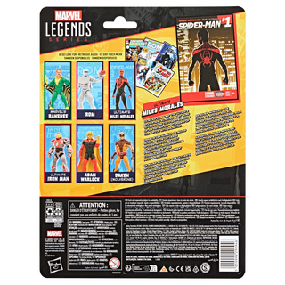 Marvel Legends Series Ultimate Miles Morales Spider-Man