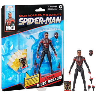 Marvel Legends Series Ultimate Miles Morales Spider-Man