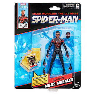 Marvel Legends Series Ultimate Miles Morales Spider-Man