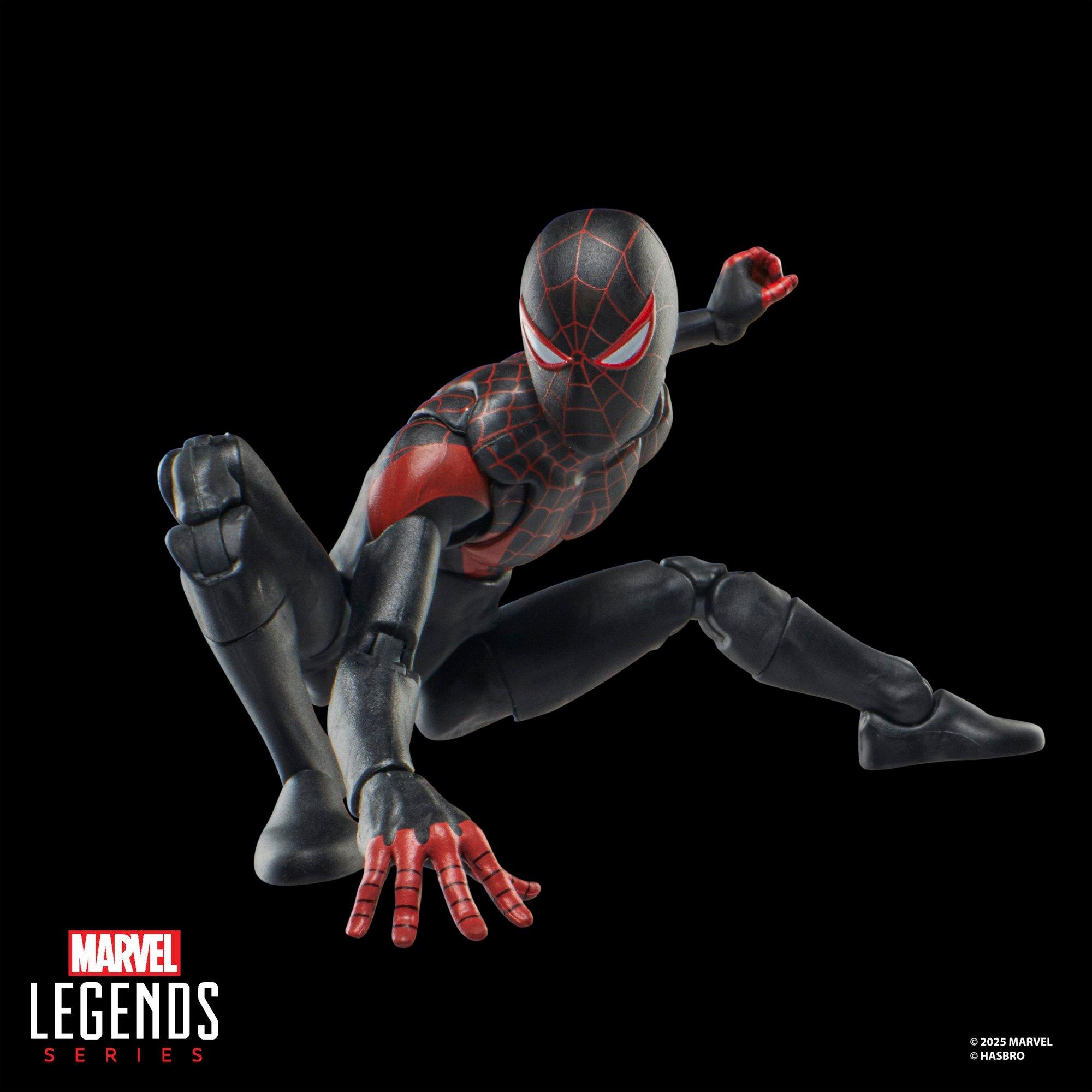 Marvel Legends Series Ultimate Miles Morales Spider-Man