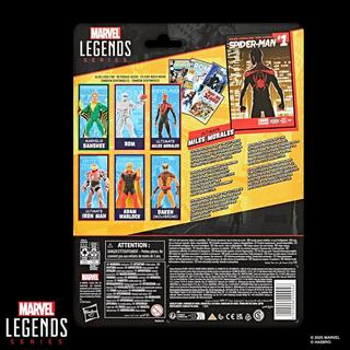 Marvel Legends Series Ultimate Miles Morales Spider-Man
