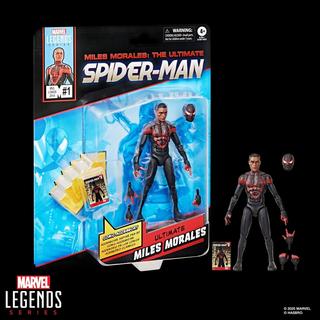 Marvel Legends Series Ultimate Miles Morales Spider-Man