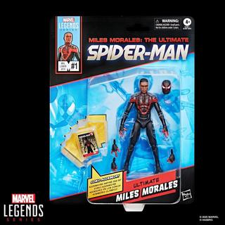 Marvel Legends Series Ultimate Miles Morales Spider-Man