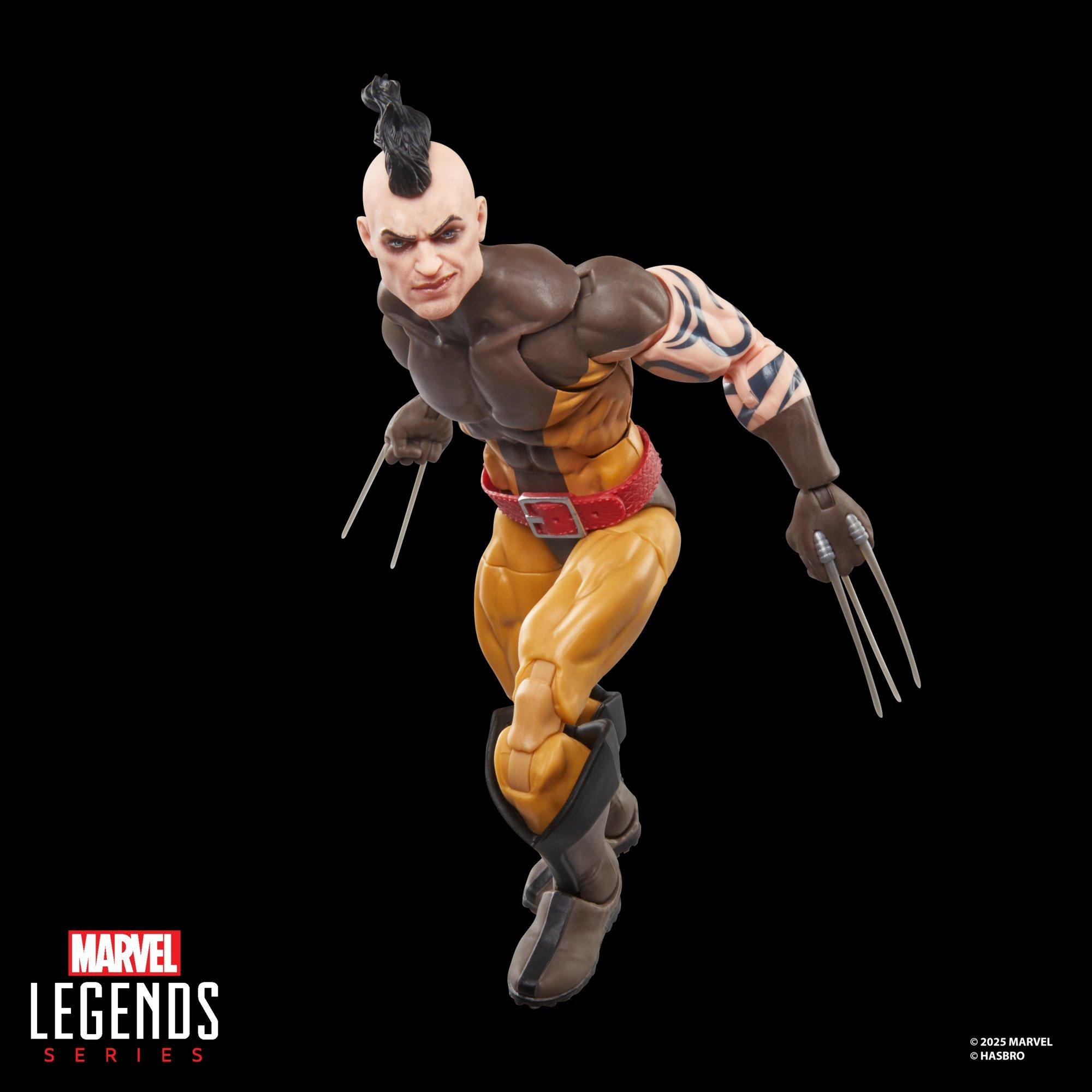 Figurine Daken Dark Wolverine Marvel Legends X-Men – Hasbro 2012, 6 Pouces, Occasion