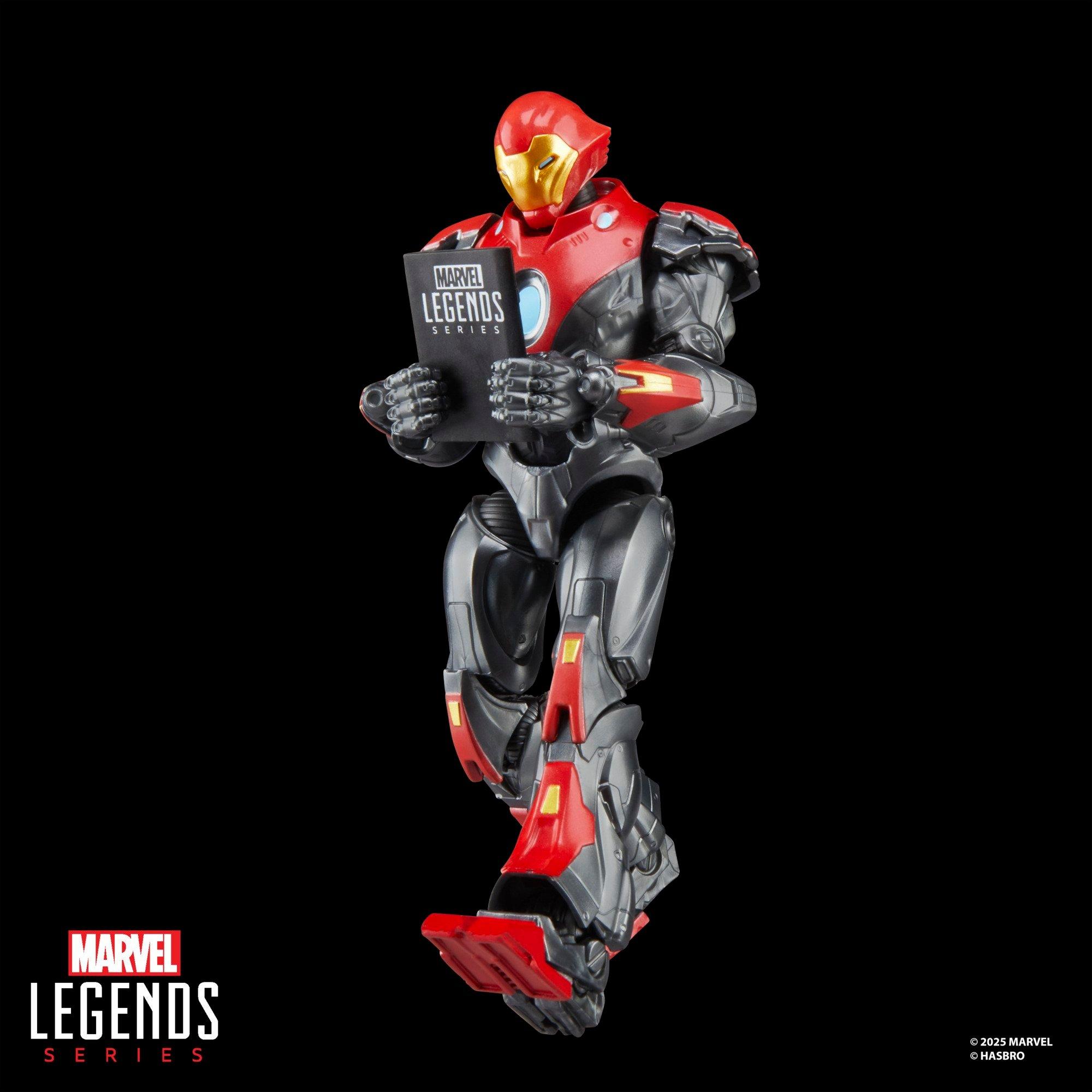 Hasbro Collectibles - Ultimate Iron Man - Marvel Legends - Foto 5