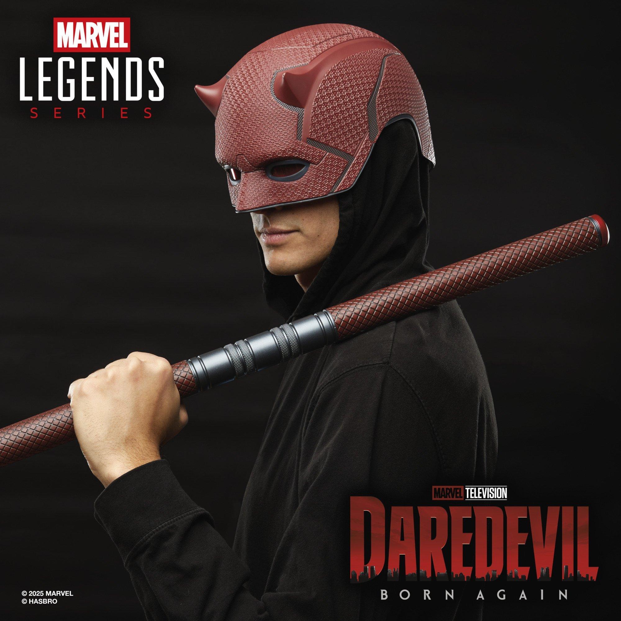 Marvel Legends Series Daredevil: Born Again Mask & Billy Club Set
