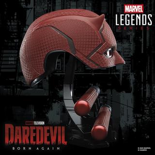 Marvel Legends Series Daredevil: Born Again Premium Roleplay Mask and Billy Club