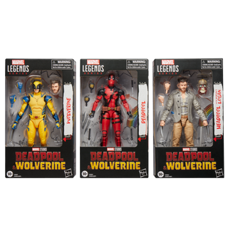 Marvel Legends Series Wolverine Action Figure