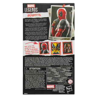 Marvel Legends Series Deadpool Action Figure