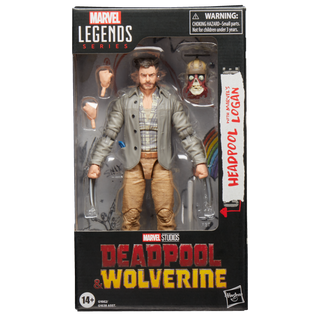 Hasbro Marvel Legends Series, Headpool con Marvel's Logan, action figure