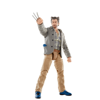 Marvel Legends Series Headpool with Marvel's Logan Action
