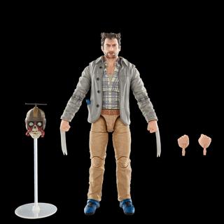 Marvel Legends Series Headpool with Marvel’s Logan Action Figure