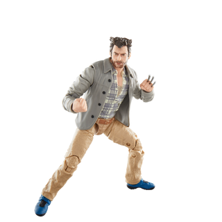 Marvel Legends Series Headpool with Marvel’s Logan Action Figure