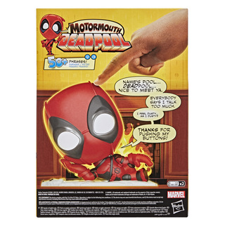 Marvel Motormouth Deadpool