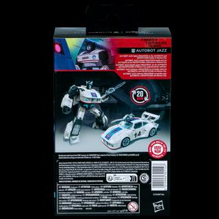 Transformers Studio Series Deluxe Class Transformers: The Movie Autobot Jazz