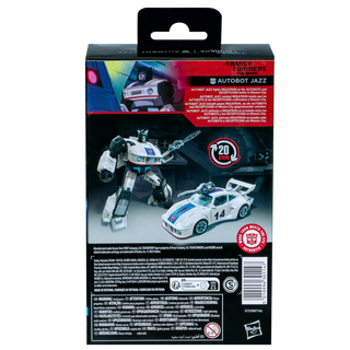 Transformers Studio Series Deluxe Class Transformers: The Movie Autobot Jazz